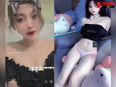 Em Hà Thoa lộ full clip