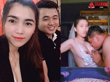 Vợ chồng trẻ bị lộ video ân ái